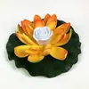 Linterna de Loto Flotante LED para Bendición y Deseos, Luz Decorativa de Iluminación de Paisaje con Batería, Fábrica de Origen de Linternas de Río