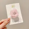 Grampo de Cabelo de Flor para Mulheres, Acessório Tendência para Sessão de Fotos, Atmosfera Vintage de Fada, Estética Azul, Novo Estilo Chinês Presilha Lateral