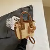 Bolso de mano con estampado simple de moda, bolso de hombro, estilo coreano, moderno, para el trabajo, bolso cruzado