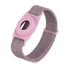 Adecuado para Correa de Reloj para Niños Apple Airtag, Correa de Muñeca de Bucle de Nylon con Velcro, Funda Protectora para Apple Airtag