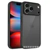 Funda Protectora Mate Negra tipo Piel Nueva para iPhone 18 Promax con Soporte Magnético, Apple 17