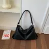 Bolso Tote de Hombro Cruzado de Alta Gama Exquisito Transfronterizo Nuevo Primavera/Verano 2026 para Mujer, Simple y Elegante, Diseño de Nicho