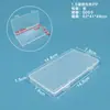 Caixa de Embalagem de Plástico Transparente Caixa de Exibição de Amostra de Ferramentas de Hardware Caixa de Embalagem de Peças Organizador de Acessórios Caixa de Armazenamento de Cartões