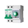 Disjuntor de temporização mecânico 2P3P4P chave de tempo ajustável caixa de distribuição interruptor de proteção antichama disjuntor