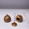 Bolsita de Incienso de Sándalo Verde Hueco Conejo Deseante Loto Calabaza Piedra Luminosa Colgante Difusor Adorno de Sándalo Decoración