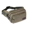 Riñonera de Gran Capacidad para Hombre, Bolso Cruzado de Lona para Pecho para Hombres y Mujeres, Adecuado para Sitios de Trabajo, Negocios, Deportes al Aire Libre, Moderno
