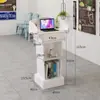 Podio para Maestro de Escuela, Mostrador de Recepción, Mostrador de Bienvenida, Mostrador de Anfitrión, Podio Multimedia