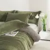 Conjunto de Roupa de Cama de Veludo Leite para Mãe e Bebê Classe A Quatro Peças Espessado Dupla Face para Outono e Inverno Antiestático Toque de Luxo Leve Alta Qualidade Roupa de Cama 3