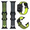 Adecuado para Banda de Reloj de Silicona para Apple Watch iWatch Correa Deportiva Transpirable 17 Colores Disponibles Smart