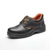 Atacado de fábrica sapatos de proteção individual Masculinos Quatro Estações Biqueira de aço anti-esmagamento anti-perfuração femininos leves resistentes ao desgaste sapatos de segurança para canteiro de obras