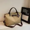 2026 Nueva Bolsa de Fitness, Bolsa de Viaje para Exteriores, Se Puede Enganchar a un Carrito, Bolsa de Mano Ligera, Bolsa Deportiva de Gran Capacidad para Mujeres