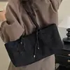 Bolso tipo Baguette de Alta Calidad para Mujer 2026 Nueva Moda Lindo Colgante de Estrella Rosa Bolso de Hombro Único