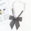 Gravata borboleta JK cor sólida terno de marinheiro laço estilo universitário japonês estudante livre cabo longo gola flor acessórios de camisa de formatura