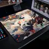 Mouse Pad Especial para Jogos de E-Sports, Resistente a Manchas e Desgaste, Espessado Fps Lavável Série Totem de Águia Tapete Grande de Mesa