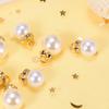 Novo pingente de pérola ABS de alto brilho pingente de pérola diamante acessórios para pingente de pérola acessórios para cabelo DIY acessórios para cabelo acessórios para roupas