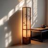 Lámpara de Pie Estilo Wabi-Sabi Estética de la Dinastía Song, Arte para Habitación de Hotel Medieval, Lámpara Decorativa de Atmósfera para Sala de Estar de Alojamiento