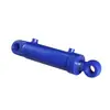 Cilindro hidráulico HSG50, cilindro hidráulico de simple efecto y doble efecto, tipo de doble orejeta, utilizado para grúas elevadoras y maquinaria agrícola