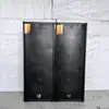 Sistema de Áudio para Casamento Amplificador com Mixer de 8 Canais Combo Alto-falantes de Performance Duplos de 15 Polegadas Reunião KTV