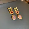 Collar Retro Vintage de Estilo Cortesano, Cadena Única y Elegante para la Clavícula, Joyería de Moda de Gama Alta al por Mayor para Mujeres