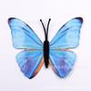 [Exclusiva transfronteriza] Horquilla de tela de 8 cm con forma de mariposa grande, hecha a mano, para accesorios de joyería antigua, material para diadema.
