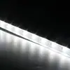 Lámpara de reflexión difusa ultradelgada barra de luz dura caja de luz para armario ropero barra de luz dura empotrada en la parte posterior de vitrina con flash