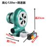 Soplador Jiulongshan de 220 V para estufas, soplador doméstico pequeño, soplador doméstico con combustión para barbacoas.