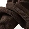Calça de Veludo para Mãe, Primavera e Outono, Nova Cintura Elástica, Calça Casual de Cintura Alta Reta para Mulheres de Meia-Idade e Idosas, Calça Longa de Vovó