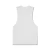 Chaleco Transpirable Sin Mangas para Hombre de Amazon Transfronterizo, Top Deportivo de Secado Rápido, Camiseta de Running y Fitness, Chaleco para Hombre