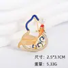 Nuevo Broche de Moda Exquisito Floral Mariposa con Circonita Microincrustada Corsage de Perla de Agua Dulce Accesorios Versátiles de Alta Gama