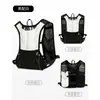 Chaleco Mochila de Hidratación Deportiva Bolsa para Senderismo Ciclismo Maratón Unisex Transpirable Absorbente de Sudor No Sofocante