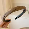 Pinza para el pelo de estilo marrón retorcido, diadema para mujer, todo a juego, para recogido de pelo, parte superior de la cabeza, diadema, Otoño e Invierno 2023, elegante accesorio para recogido de pelo