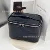 Bolsa de Maquiagem com Padrão de Crocodilo, Bolsa de Higiene Pessoal Portátil para Viagem, Bolsa de Armazenamento de Grande Capacidade, Bolsa de Mão, Bolsa de Armazenamento para Cosméticos