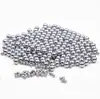 Esferas de Aço Inoxidável 304 Resistentes a Ácidos e Alcalis, Esferas de Rolamento de Aço Inoxidável Sólido 201 Resistentes à Corrosão 0,5 mm a 50,8 mm