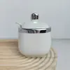 Frasco de Condimento de Lujo Ligero Frasco de Condimento Individual Frasco para Sal Azúcar Doméstico Frasco para Chile Botella para Salsa de Soya Botella para Condimento de Cocina