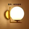 Lámpara de Pared Nórdica Lámpara de Mesita de Noche para Dormitorio Moderna Simple Creativa Lámpara de Pasillo de Hotel Lámpara de Pared para Sala de Estar y Pasillo Lámpara de Escalera