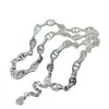 Pulsera minimalista de plata de ley S925 con diseño de nariz de cerdo para mujer, versátil y elegante, perfecta para el Día de San Valentín