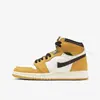 Zapatillas de caña alta AJ1 transfronterizas, Jordan 1 punta negro-rojo, panda negro-blanco, zapatillas de baloncesto talla grande, zapatillas casuales unisex