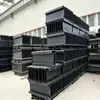 A Seção Intermediária do Transportador Raspador é um Acessório de Transportador com Estrutura Estável e Capaz de Suportar Cargas Pesadas Sem Se Deformar Facilmente.. a Seção Média da Máquina Raspadora