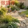 Novo Produto Quente de Vendas Cruzadas em Plataformas Independentes: Estaca Memorial Robin para Jardim, Arte em Ferro para Decoração de Jardim