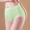 Atacado Fonte de Fábrica Transfronteiriça Roupa Íntima Cintura Média Niacinamida Muda de Cor Respirável Macia Amiga da Pele Roupa Íntima Sem Costura para Mulheres
