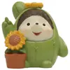 Adornos de Cactus Erizo, Adornos Lindos para Oficina, Regalos de Cumpleaños Creativos, Souvenirs, Adornos Pequeños de Erizo