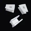 Bloco de Isolamento Cerâmico Industrial de Precisão Não Padrão Peças Estruturais de Cerâmica de Alumina Bloco de Isolamento Cerâmico de Alta Frequência