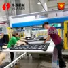 Punzonadora de Pórtico Totalmente Automática Personalizable, Cabezal Móvil Deslizante es una Máquina de Corte, Máquina de Corte para Cuero Esponjoso Cartón