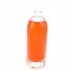 Botella de perfume redonda tipo airbag con rayas verticales, botella de perfume de vidrio, 100 ml, botella de spray de perfume tipo airbag