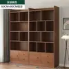 Librero de Piso a Techo Montado en la Pared Gabinete de Almacenamiento para Dormitorio Gabinete de Almacenamiento Pequeño con Puerta Gabinete de Almacenamiento por Capas Estantería Doméstica Simple
