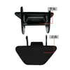 Adecuado para Cubierta de Lavaparabrisas de Faro para BMW Serie 5 F18F10 con Soporte 51117246869 51117246870