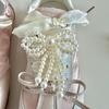 Cordón hebilla zapato flor decoración al por mayor amor puro ballet deportivo Zapatos Forrest Gump para mujer entrenamiento moral zapatos decoración accesorios cambiar accesorios