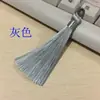 Borla Flecos Exquisito Nudo Chino Tipo Corto Gordito Estilo Antiguo Anillo de Tirar Colgante Borla Marcador de Libros Colgante Pequeña Decoración Accesorios Materiales
