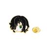 Broche Periférico de Chainsaw Man de Riman Tiempos Eléctricos Pawamachima Personaje de Otoño de Temprano Chuan Dibujo Animado Lindo Insignia de Aleación