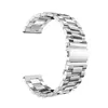 Adecuado para Correas de Apple y Huawei Watch, Banda de Acero Sólido Universal de Tres Piezas, Correa de Reloj iWatch, Samsung Watch7